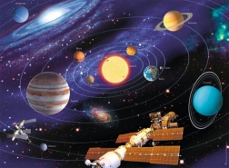 Ravensburger Puzzle Sistema solar 500 piezas