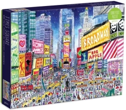 Puzzle Galison Times Square 1000 piezas