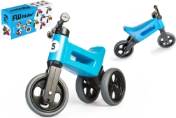 Bicicleta de equilibrio Funny Wheels Rider Sport 2 en 1 para niños – Azul