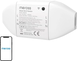 Interruptor WiFi inteligente Meross con soporte Matter