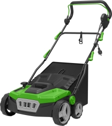 MalTec aireador y escarificador 2 en 1 MasterLawn PRO 2600