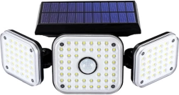 Lámpara solar Superfire con sensor de movimiento 22W