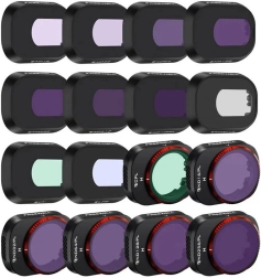 Set de 16 filtros Freewell para dron DJI Mini 4 Pro