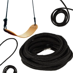 Cuerda de fijación para hamacas y sillas colgantes 2 m