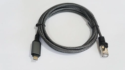 Cable USB C - RJ-45 de 3 m cat.6, 1 Gbit
