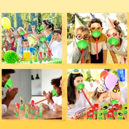 Juego de fiesta Atrapa el insecto – lenguas de rana para 4 jugadores