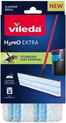 Funda de recambio para mopa plana Vileda H2Pro de microfibra