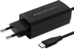 Cargador Qoltec 90W GaN con USB-C Power Delivery