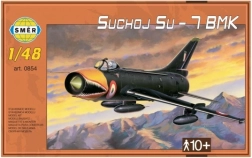 Modelo de avión Suchoj Su-7BMK a escala – maqueta