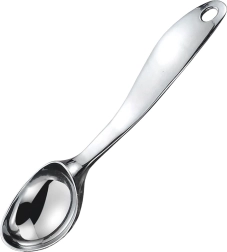 Cuchara metálica para helado LUXY 17 cm