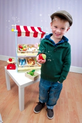 Le Toy Van Puesto de mercado Honeybee