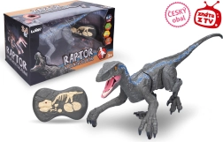 Raptor RC con control remoto 45 cm – Gris