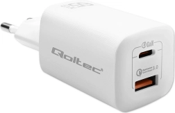 Cargador de pared 65W GaN ULTRA USB-C PD y USB QC 3.0