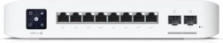 Switch UniFi de 8 puertos PoE con 10G SFP+ (120 W)