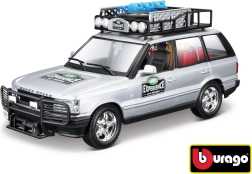 Modelo metálico de coche 1:24 RANGE ROVER – plateado