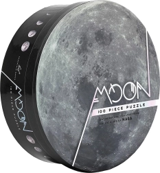 Puzzle Luna 100 piezas de Chronicle Books