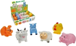 Lena granja alegre – animalito rociador de goma