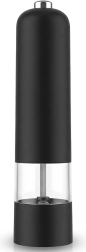 Molino eléctrico Vilde para sal y pimienta negro 22,5 cm