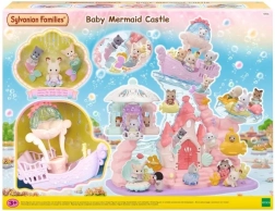 Palacio de las pequeñas sirenas SYLVANIAN FAMILIES – set de juego submarino con figuras