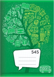 Cuaderno A5 cuadriculado de 40 hojas