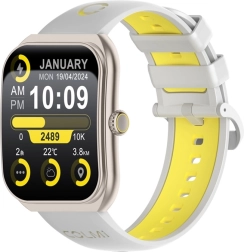 Reloj inteligente COLMI P86 – dorado