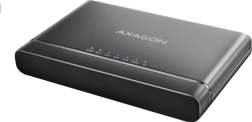 Adaptador USB‑C 10Gbps para NVMe M.2 y SSD/HDD 2.5/3.5" con clonación CLONE MASTER 2