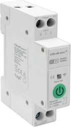 Relé Wi‑Fi 63A para carril DIN con medición de consumo | TUYA | SMART LIFE
