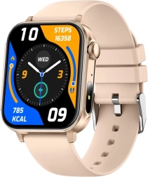 Reloj inteligente Colmi P80 dorado