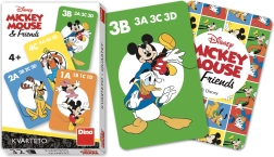 Cartas de juego Mickey y amigos