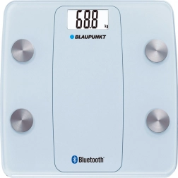 Báscula personal inteligente con Bluetooth y análisis de composición corporal BLAUPUNKT BSM711BT