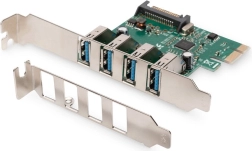 Controlador PCIe USB 3.0 con 4 puertos (chipset VL805)