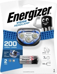 Frontal ENERGIZER 6 LED para 3× AAA