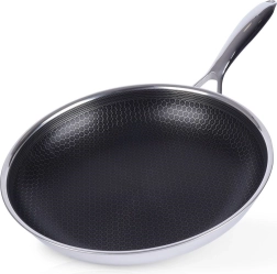 Sartén de acero COOKCELL 28 cm