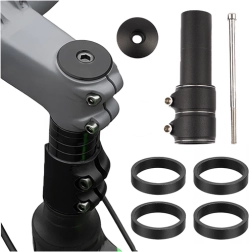 Adaptador de extensión de potencia de manillar TRIZAND 28,6 mm