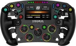 Moza FSR V2 volante tipo fórmula para PC con pantalla táctil de 4,3"