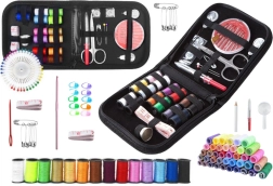 Mini kit de costura en estuche, 29 piezas