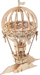 Puzle de madera 3D Globo aerostático