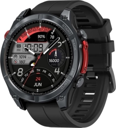 Reloj inteligente Zeblaze Stratos 4 negro