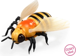 Abejita RC con control remoto y embalaje en checo