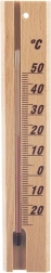 Termómetro de pared de madera 20 cm