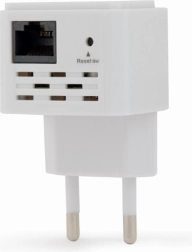 Amplificador de señal Wi‑Fi 300 Mbps blanco Gembird