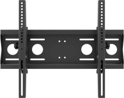 Soporte de pared inclinable para TV 40–75" VESA 100×100 a 600×400, capacidad de carga 80 kg