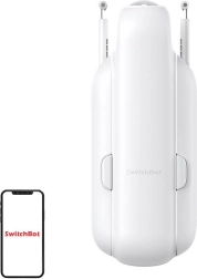 Motor para cortinas SwitchBot Curtain U Rail 3 – blanco