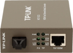 TP-LINK MC112CS WDM Fast Ethernet Media Converter