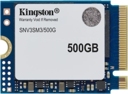 Disco SSD Kingston NV3 500GB M.2 PCI-e 4.0 NVMe