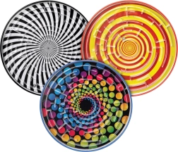 Laberinto de bolsillo metálico SCHYLLING – 3 variantes de color