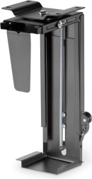 Soporte universal para PC bajo el escritorio con mecanismo Easy‑Locking