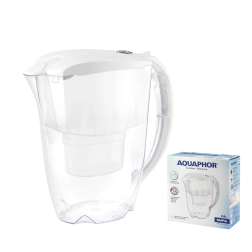 Jarra filtrante Aquaphor Simple 2,8 l blanca