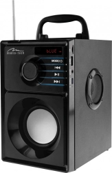 Altavoz portátil MEDIA‑TECH boombox silver con bluetooth 5.1 y radio FM