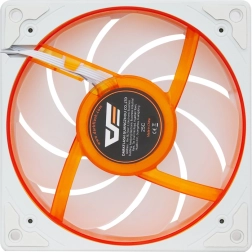 Ventilador de refrigeración DARKFLASH DE8 120 mm ARGB (blanco)